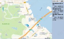 华海山屿海位置交通图