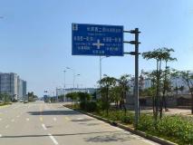 大华锦绣海岸位置交通图