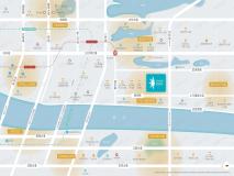 万科保利理想城市位置交通图
