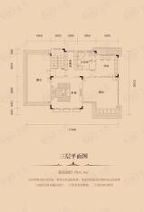 惠东国际新城7房3厅6卫户型图