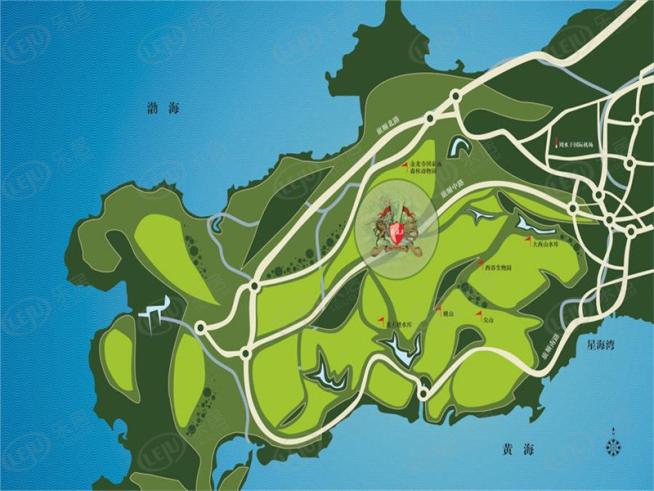 碧桂园·红旗谷位置交通图