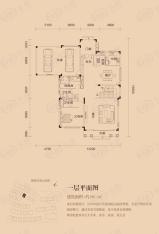 惠东国际新城7房2厅6卫户型图
