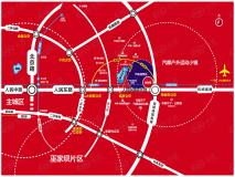 昆明城投·新东集位置交通图