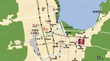 九龙明珠花园位置交通图