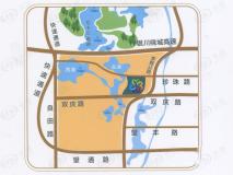 民生城·玖峯位置交通图
