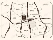 东菱帝苑位置交通图