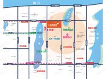 力高雍湖国际位置交通图