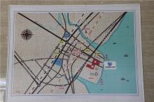 万洋国际工业城位置交通图