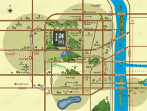 碧桂园御园位置交通图