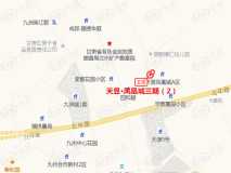 天昱·凤凰城三期（2）位置交通图