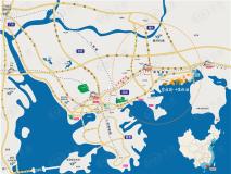 碧桂园十里银滩位置交通图