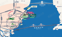 仁恒滨海半岛花园位置交通图