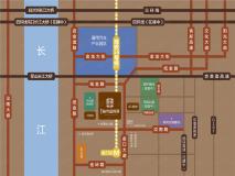 新长江香榭国际城位置交通图