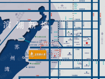 金港国际位置交通图