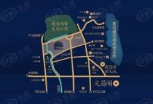扬州天下花园位置交通图
