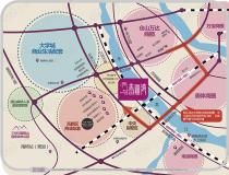 阳光城翡丽湾位置交通图