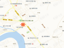中国四会玉器博览城位置交通图