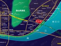 碧桂园正荣阳光城悦江湾位置交通图