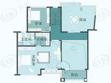 云润家园一期房型: 复式;  面积段: 229.04 －229.04 平方米;户型图