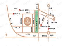 梧桐公寓位置交通图