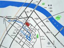 江南名邸位置交通图