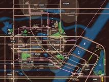 地铁时代·云上城位置交通图