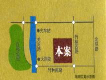 东方明珠花园位置交通图