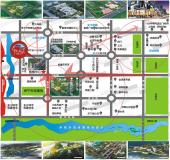 中杰新城位置交通图