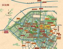 桂林奥林匹克花园位置交通图