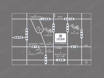 银丰玖玺城位置交通图