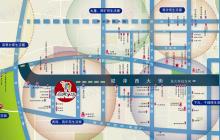 海唐广场位置交通图