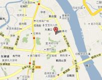 明桂苑位置交通图