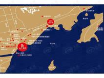 青岛世茂·悦海位置交通图