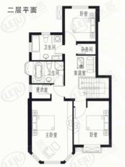 久阳文华府邸房型: 叠加别墅;  面积段: 163 －181 平方米;
户型图
