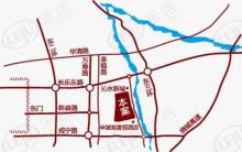 龙湖香醍西岸位置交通图