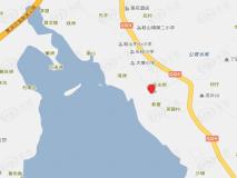 惠州富力湾位置交通图