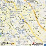 长江国际花园一期位置交通图