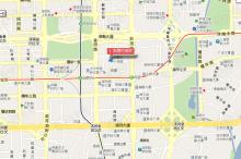 深圳中心·天元位置交通图