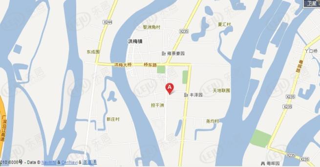中熙香缇公馆位置交通图