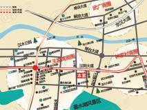 兆麟锦桦豪庭商业位置交通图