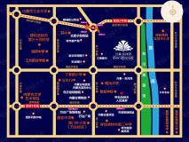 兴泰东河湾位置交通图