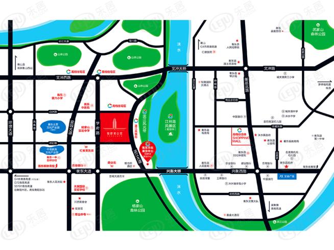 铜锣湾公馆位置交通图