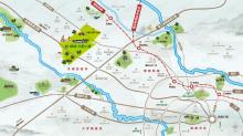 绿城川菜小镇位置交通图