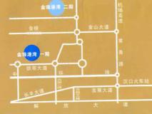 华生地产金珠港湾位置交通图