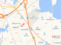武汉城建龙樾上城位置交通图