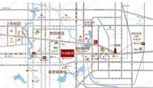 东润玺城位置交通图