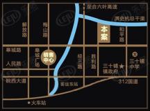 前城紫荆庄园（住宅）位置交通图