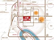 重庆江津万达广场位置交通图