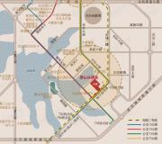 武汉研创中心位置交通图