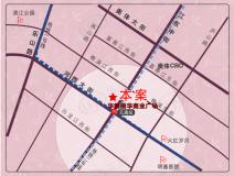 华新城位置交通图